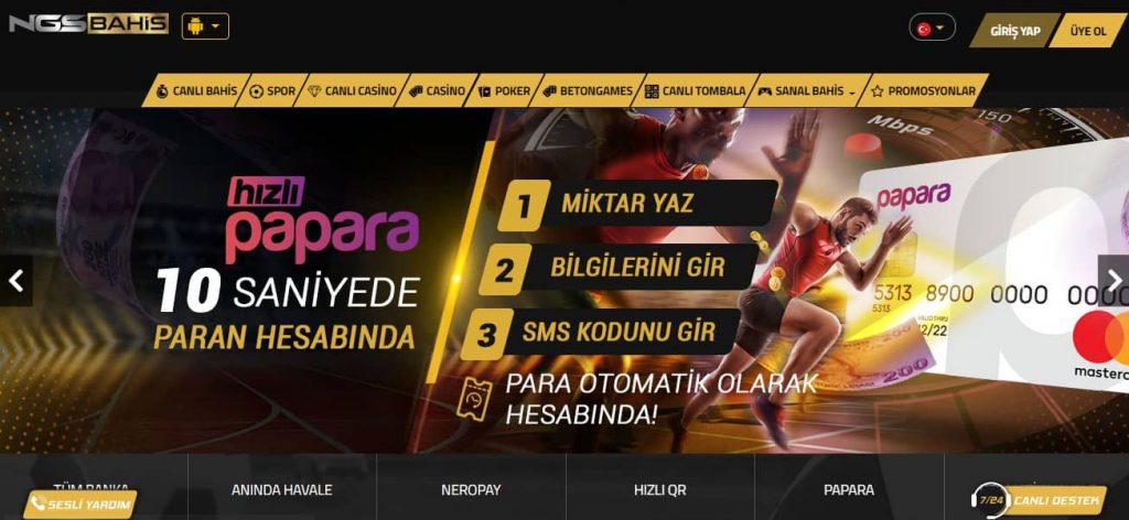 Ngsbahis Giriş