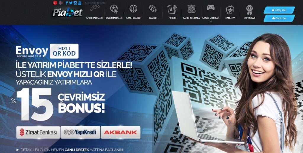 Piabet Mobil turk