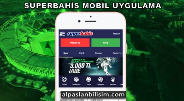 Süperbahis Yeni Adresi