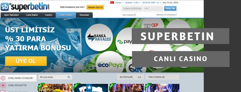 Superbetin Bahis turkiye