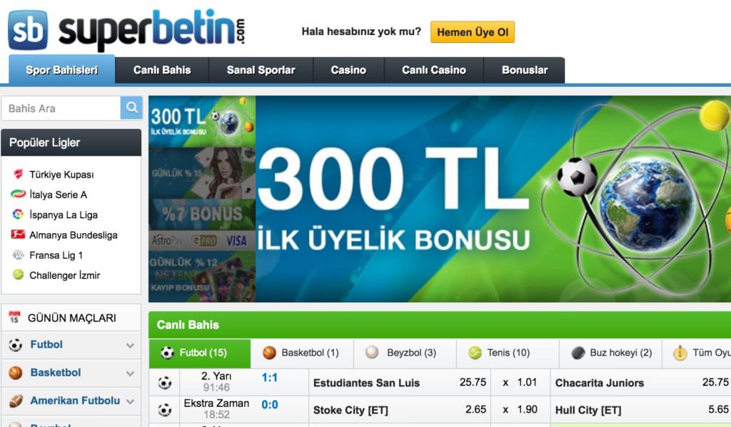 Superbetin Guncel adresi turk