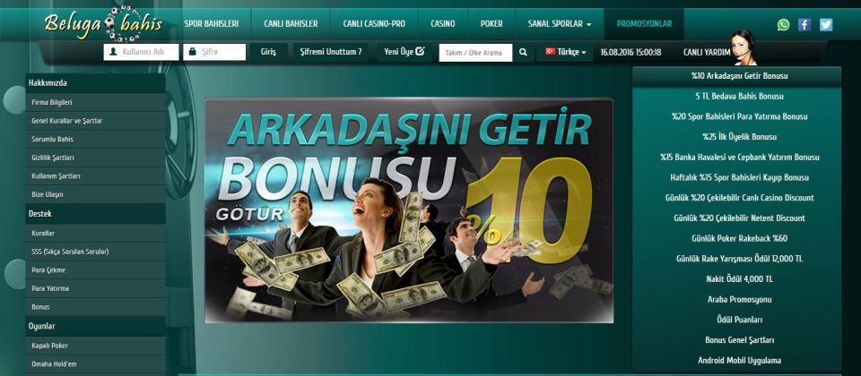 Belugabahis Tv turkiye