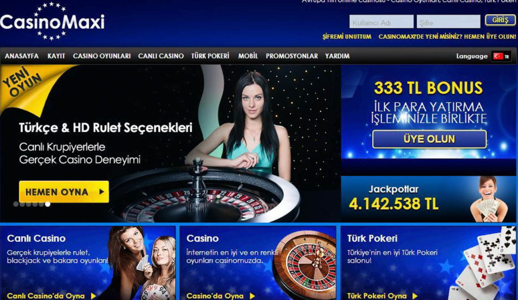 Casinomaxi Bahis turk