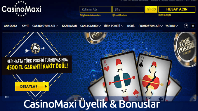 Casinomaxi Güvenilir Mi turk