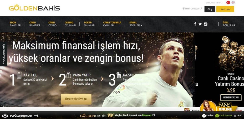 Goldenbahis Tv turk