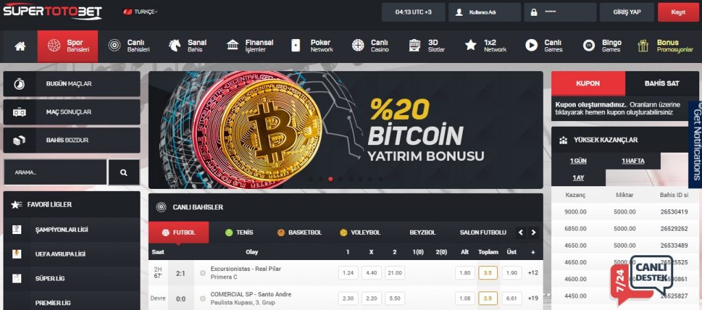 Supertotobet Giriş