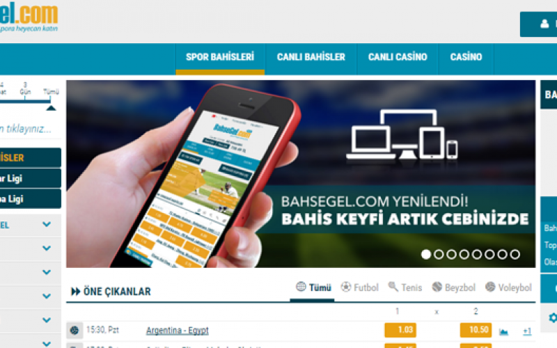 Bahsegel Canli Bahis turk