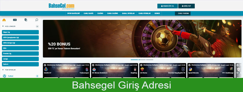 Bahsegel Bahis