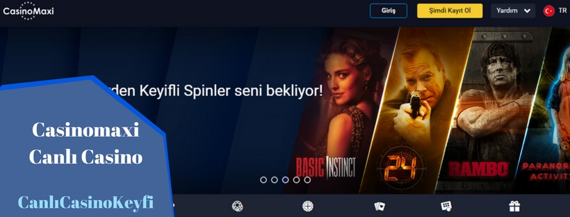 Casinomaxi Bahis