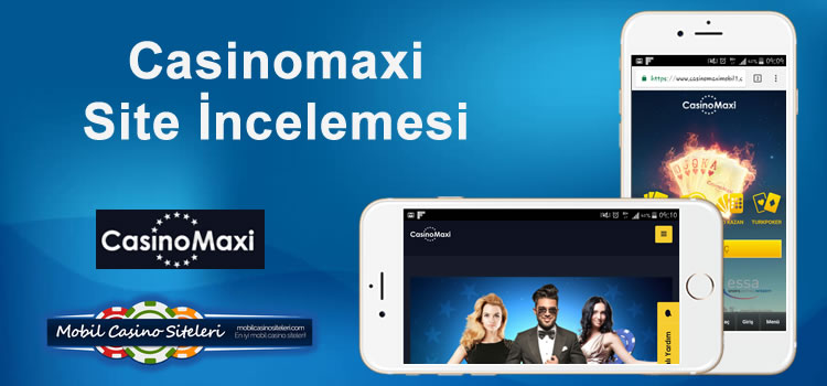 Casinomaxi Yeni Adresi turk