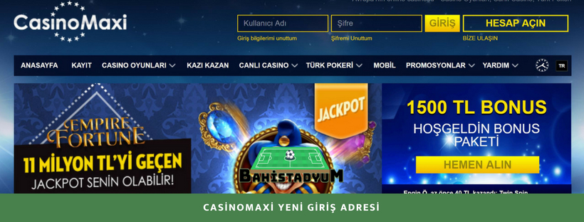 Casinomaxi Tv