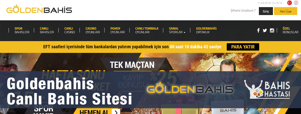 Goldenbahis Güvenilir Mi turk