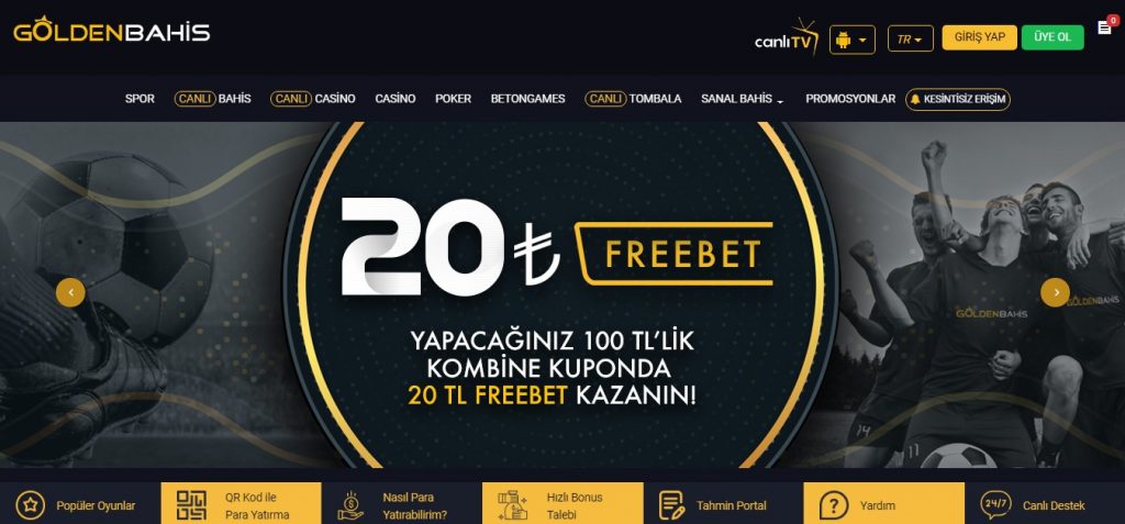 Goldenbahis Kayıt