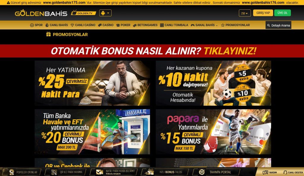 Goldenbahis Giriş
