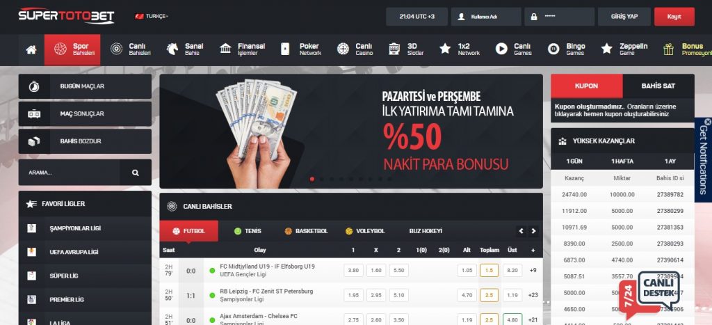 Supertotobet Yeni Adresi