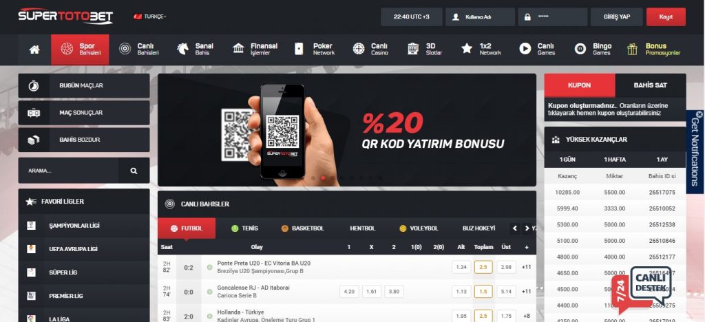 Supertotobet Mobil