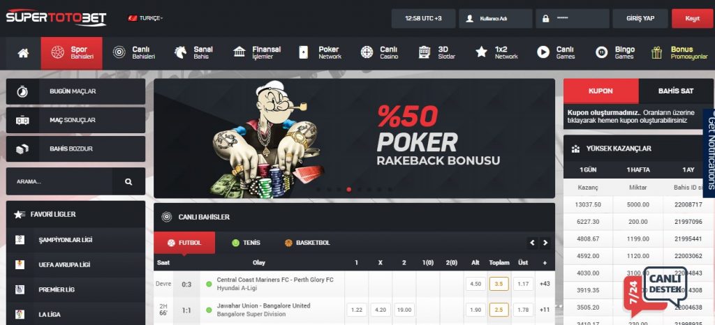 Supertotobet Tv turk