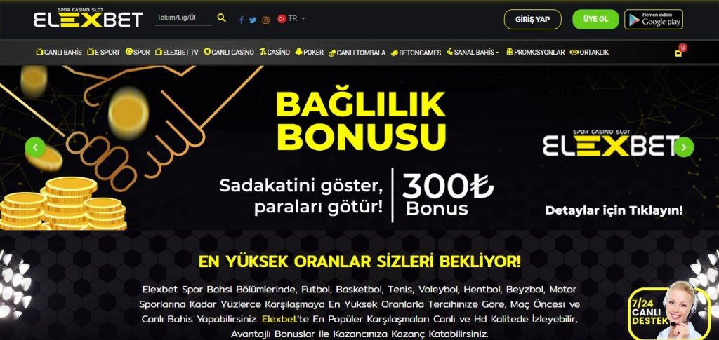 Elexbet Giriş turk