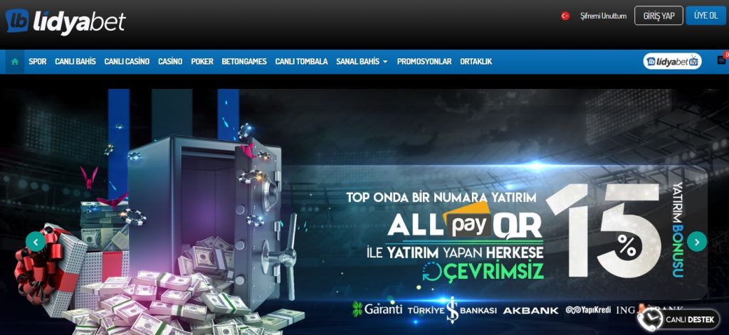 Lidyabet Yeni Adresi
