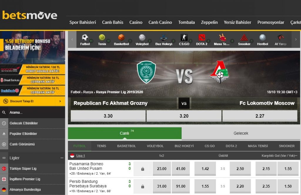 Betsmove Kayıt turk