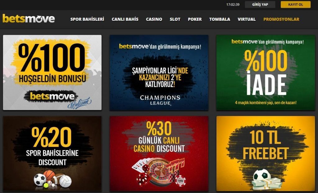 Betsmove Kayıt turkiye