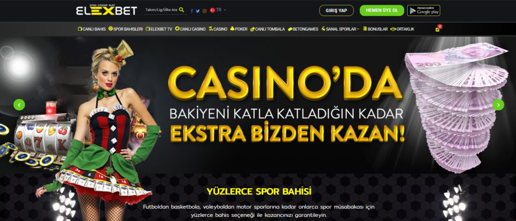 Elexbet Giriş