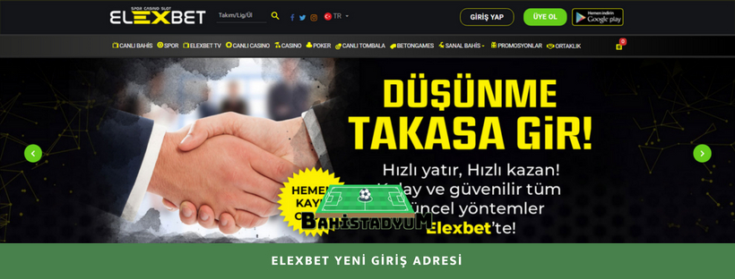 Elexbet Yeni Adresi turk