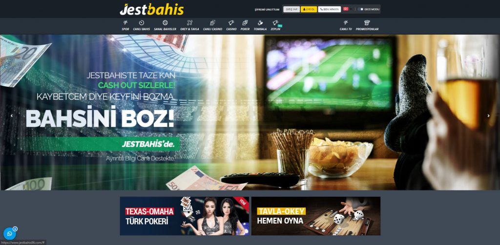 Jestbahis Bahis