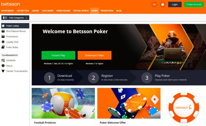 Betsson Canlı Bahis