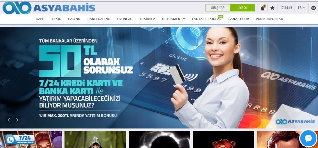 Asyabahis Yeni Adresi turkiye