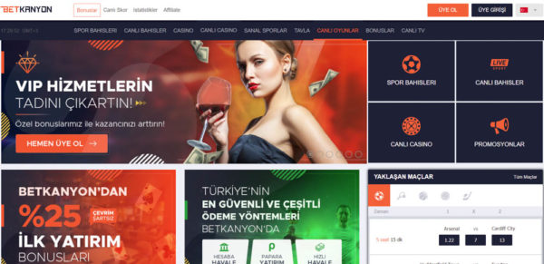 Betkanyon Tv turk
