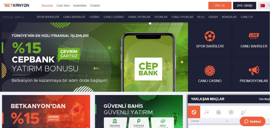 Betkanyon Güvenilir Mi turkiye