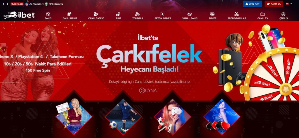 Ilbet Yeni Adres turkiye