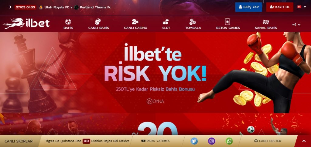 Ilbet Canlı Bahis turk