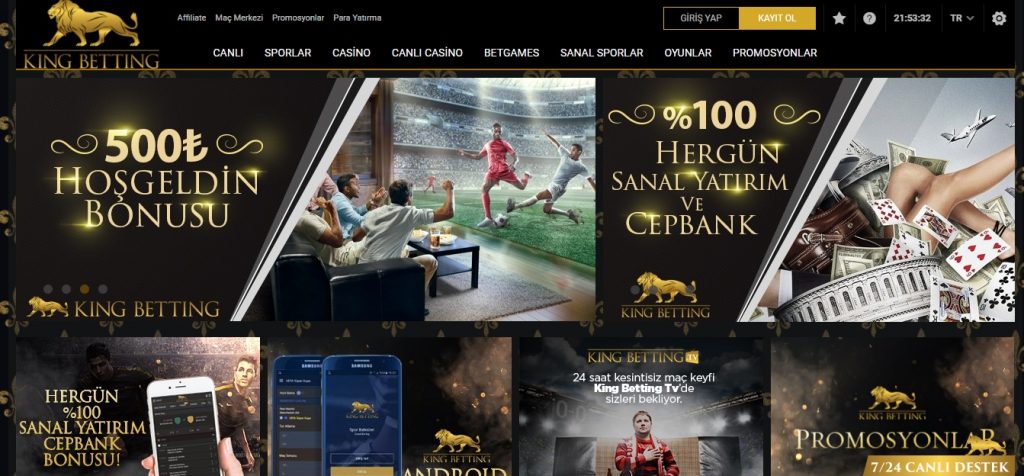 Kingbetting Bahis turk