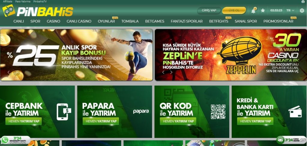 Pinbahis Yeni Adresi