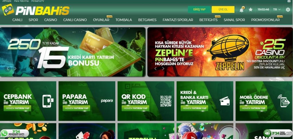 Pinbahis Giriş turkiye