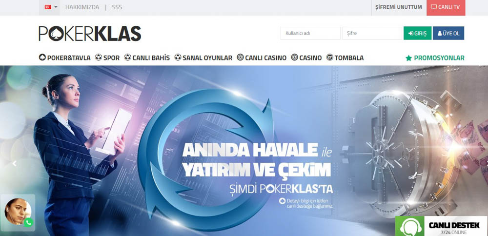 Pokerklas Tv