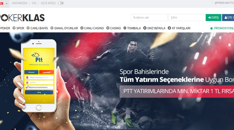 Pokerklas Tv turkiye
