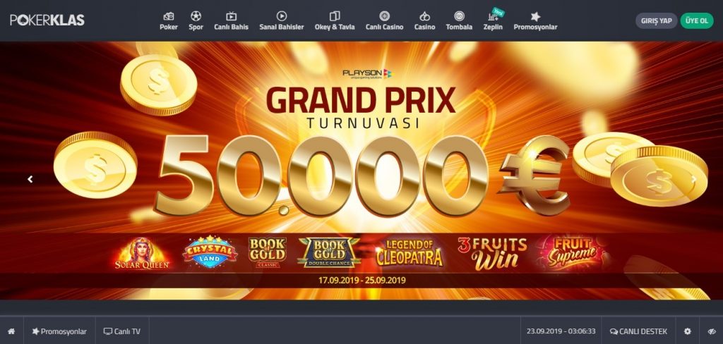 Pokerklas Yeni Adresi turk