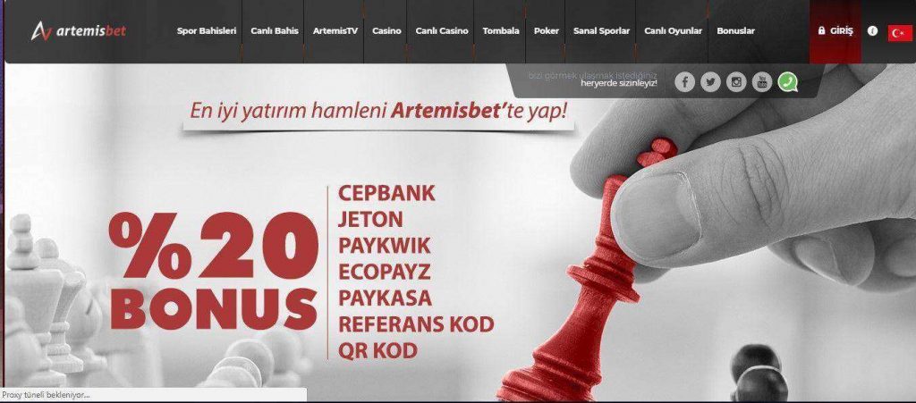 Artemisbet Apk turkiye