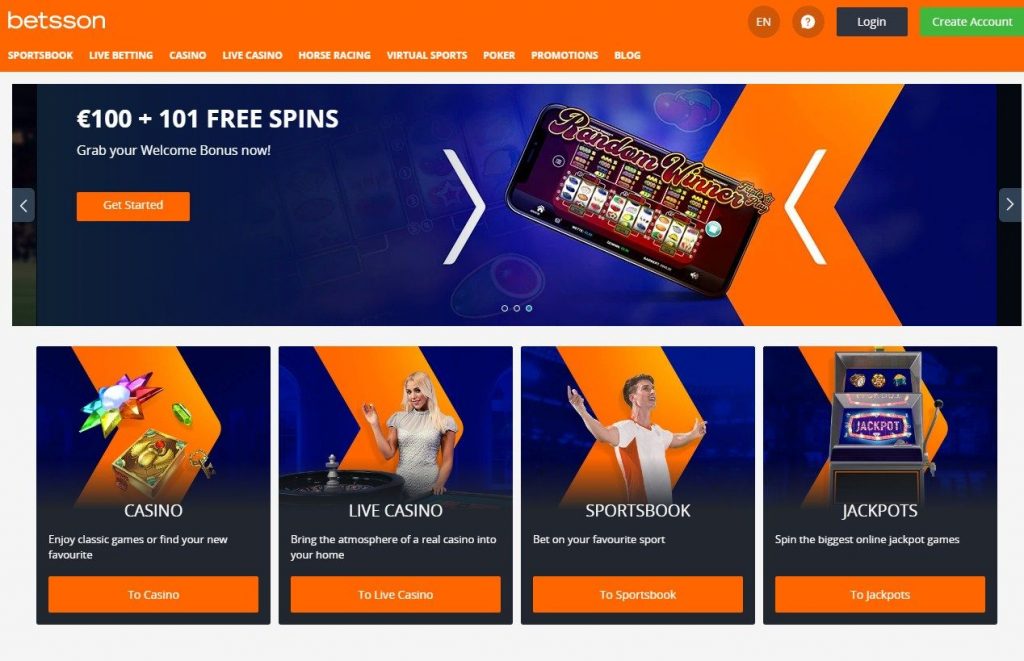 Betsson Casino turkiye