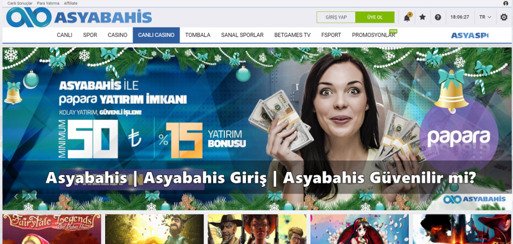 Asyabahis Güncel adresi