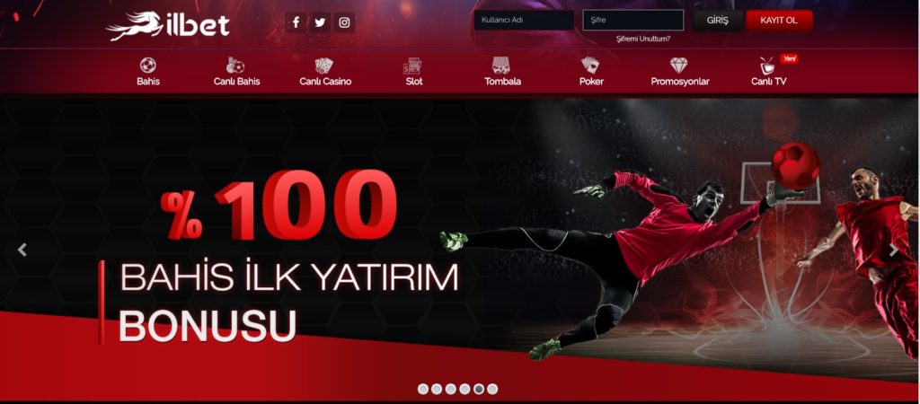Ilbet Canlı Bahis turkiye