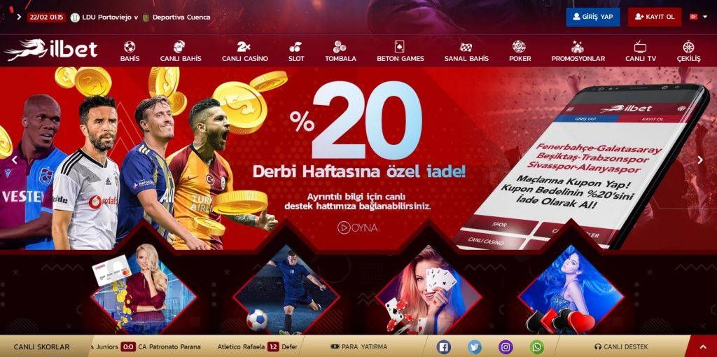 Ilbet Giriş