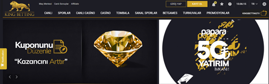 Kingbetting Giriş turk