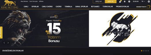 Kingbetting Bahis turkiye