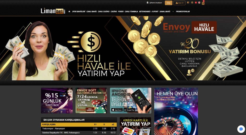 Limanbet Yeni Adresi