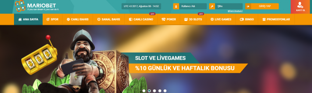 Mariobet Giriş turk