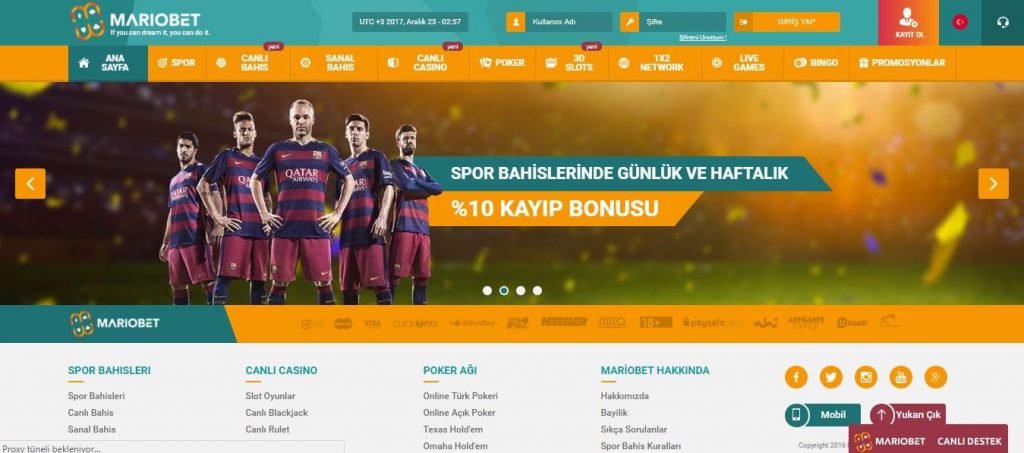 Mariobet Güvenilir Mi turk